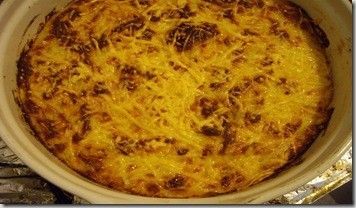Gratin de bananes jaunes ou plantain